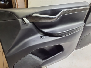 Tesla Model X X (2015–2026) Salons un tā detaļas - 6
