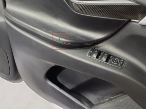 Tesla Model X X (2015–2026) Salons un tā detaļas - 7