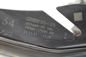 TOYOTA Avensis T27 (2008–2019) Esituli 1000017686 - 5