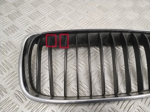 BMW 2 SERIES F45 (2014–2026) Front grille 7300543 - 3