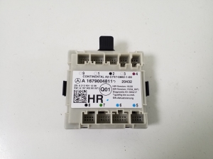   Aizmugurējo sānu durvju vadības bloks  - A1679004811 