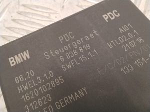 BMW 2 SERIES F45 (2014–2026) Parking system control unit 6838819 - 3