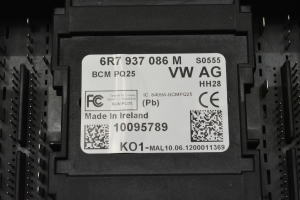 Skoda Fabia MK 2 (2007–2014) Comfort control module 6R7937086M - 2