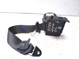 Opel Astra J (2009–2017) Sicherheitsgurt hinten 616569200B - 3