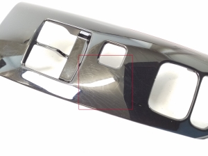 Mazda RX-8 (2003–2012) Front door panel trim F151684L1 - 2