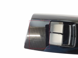 Mazda RX-8 (2003–2012) Front door panel trim F151684L1 - 3