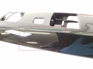 Mazda RX-8 (2003–2012) Front door panel trim F151684L1 - 5