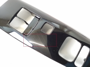 Mazda RX-8 (2003–2012) Front door panel trim F151684L1 - 4