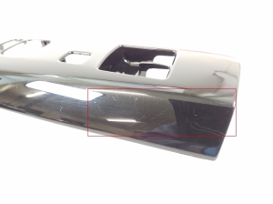 Mazda RX-8 (2003–2012) Front door panel trim F151684L1 - 5