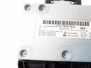 Mercedes Benz C-Class 204 (2007–2014) Module de commande multimédia A1729009302 - 3
