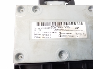 Mercedes Benz C-Class 204 (2007–2014) Multimedia-Steuergerät A1729009302 - 3