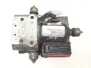 Opel Vectra B (1995–2002) ABS-plokk ja selle osad 13039901 - 4