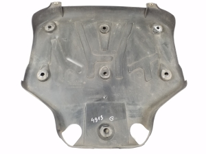   Unterbodenschutz hinten  - A1716190338 
