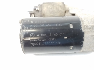 Mercedes Benz SLK-Class 171 (2004–2011) Starter A0061516001 - 3
