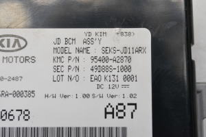 Kia ceed (2012–2018) Mugavusmoodul 95400A2870 - 2