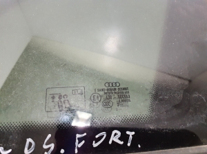 AUDI Q5 (2017–2026) Rear quarter glass 80A845298AG - 3