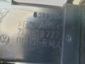 Volkswagen Touareg I (2002–2010) Luftdüse Innenraum 7L6819727 - 4