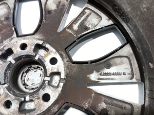 RENAULT Scenic (2016–2026) Rim set - 2