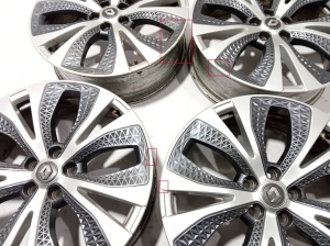 RENAULT Scenic (2016–2026) Rim set - 3
