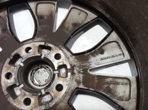 RENAULT Scenic (2016–2026) Rim set - 4