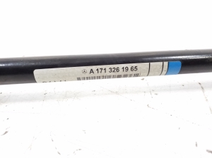 Mercedes Benz SLK-Class 171 (2004–2011) Rear anti-roll bar A1713261965 - 3