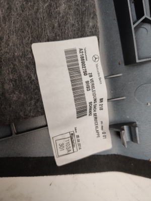 Mercedes Benz CLS-Class 218 (2011–2018) Veel üks katuse detail A2186901650 - 4