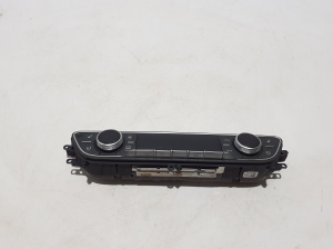 AUDI Q5 (2017–2026) Heater control panel 80A820043AJ - 3