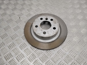 Rear brake disc - 