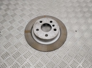Rear brake disc - 