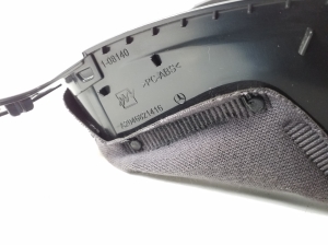 Mercedes Benz C-Class 204 (2007–2014) Stūres statņa apdare A2046821416 - 3