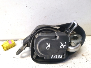 Volkswagen Caddy III (2004–2015) Front seat belt 2K0857806D - 4