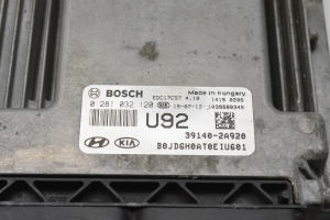 Kia ceed (2012–2018) Calculateur moteur 391402A920 - 3