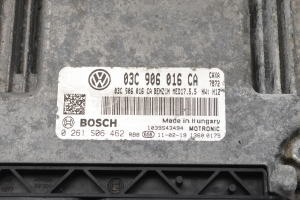 Skoda Yeti (2009–2017) Motorsteuergerät 03C906016CA - 3