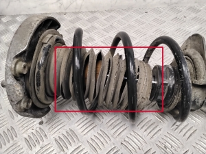 BMW 2 SERIES F45 (2014–2026) Eesmine amortisaator 6874459 - 3