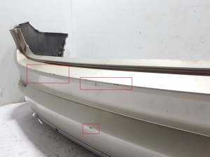 VOLVO XC90 (2015–2024) Heckstoßstange 31353390 - 5