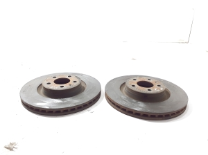 AUDI Q5 (2017–2026) Front brake disc 80A615301F - 2