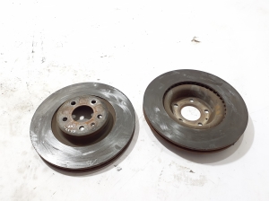 AUDI Q5 (2017–2026) Front brake disc 80A615301F - 3
