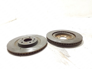 AUDI Q5 (2017–2026) Rear brake disc 80A615601C - 2