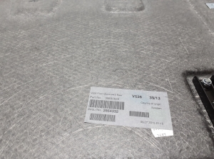 VOLVO XC90 (2015–2024) Trunk carpet 39830522 - 2