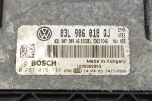 Skoda Yeti (2009–2017) Motorsteuergerät 03L906018QJ - 2