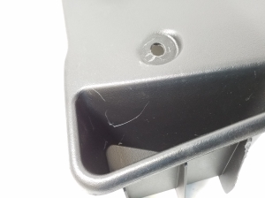 Mercedes Benz SLK-Class 171 (2004–2011) Trunk lid trim panel A1716940025 - 4