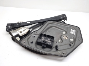 Skoda Superb (2008–2015) Priekšējo durvju logu pacēlājs un tā daļas 3T0837402B - 7
