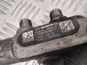 BMW 2 SERIES F45 (2014–2026) Common Rail Kraftstoffleitung 8511629 - 5