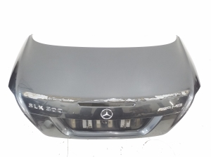 Mercedes Benz SLK-Class 171 (2004–2011) Trunk lid A1717500075 - 3