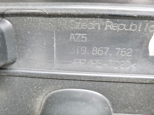 Skoda Superb (2008–2015) Autre pièce intérieure du coffre 3T9867762 - 3