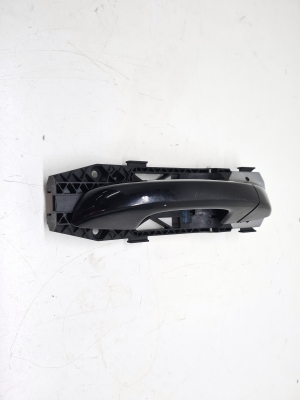 Skoda Superb (2008–2015) Front door external opening handle and its details 3T0837885E - 4