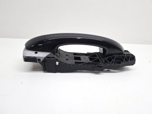 Skoda Superb (2008–2015) Front door external opening handle and its details 3T0837885E - 5