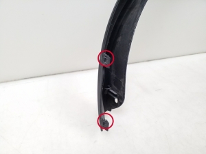 NISSAN Juke F15 (2010–2018) Abdeckung Kotflügel hinten 788611KA6A - 5