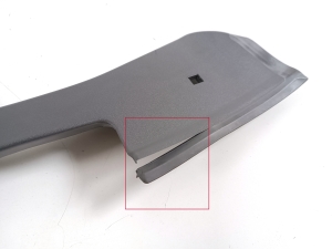 Mercedes Benz SL-Class 230 (2001–2012) Trunk interior trim A2306930591 - 4