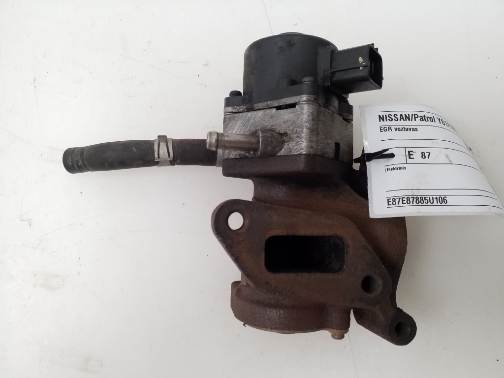 Used NISSAN Patrol EGR valve